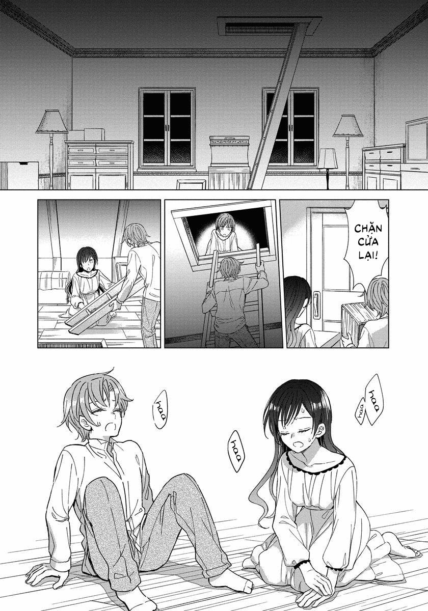 Hình Như Tôi Đã Tái Sinh Vào Yandere Otome Game 8 trang 5