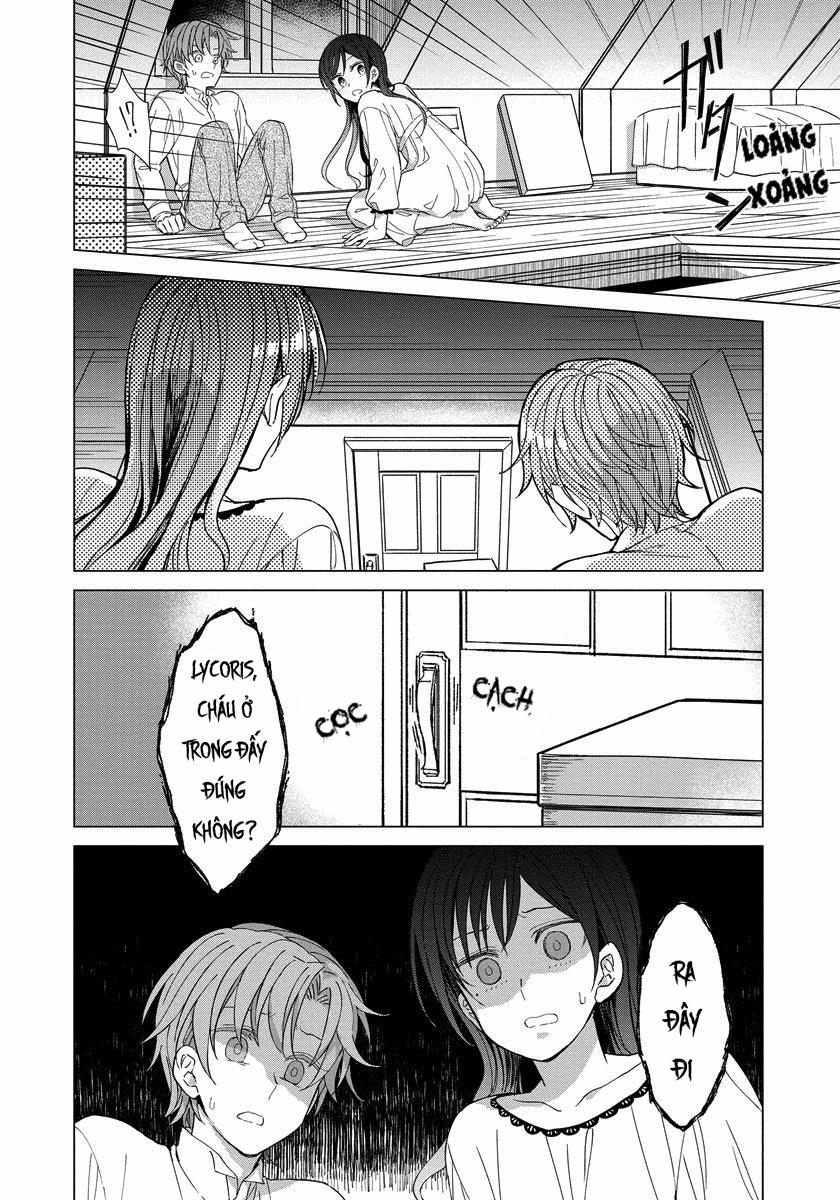 Hình Như Tôi Đã Tái Sinh Vào Yandere Otome Game 8 trang 7