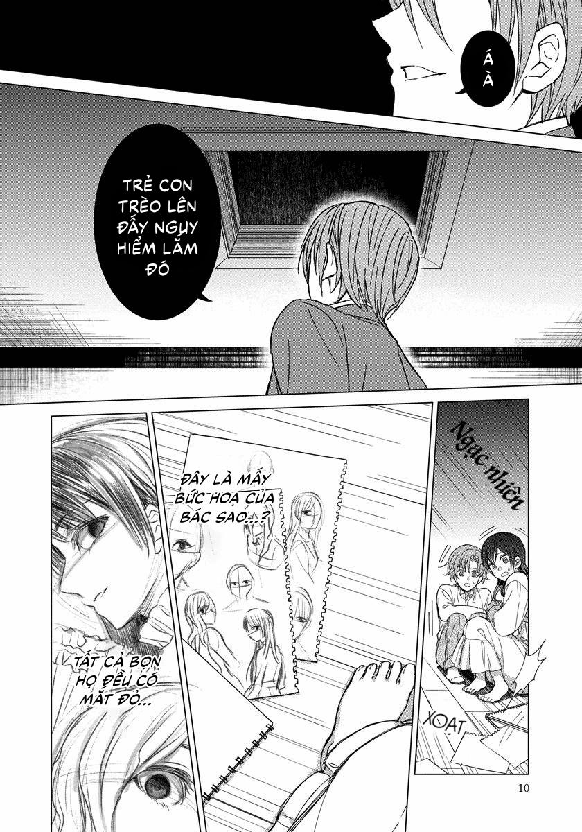 Hình Như Tôi Đã Tái Sinh Vào Yandere Otome Game 8 trang 9