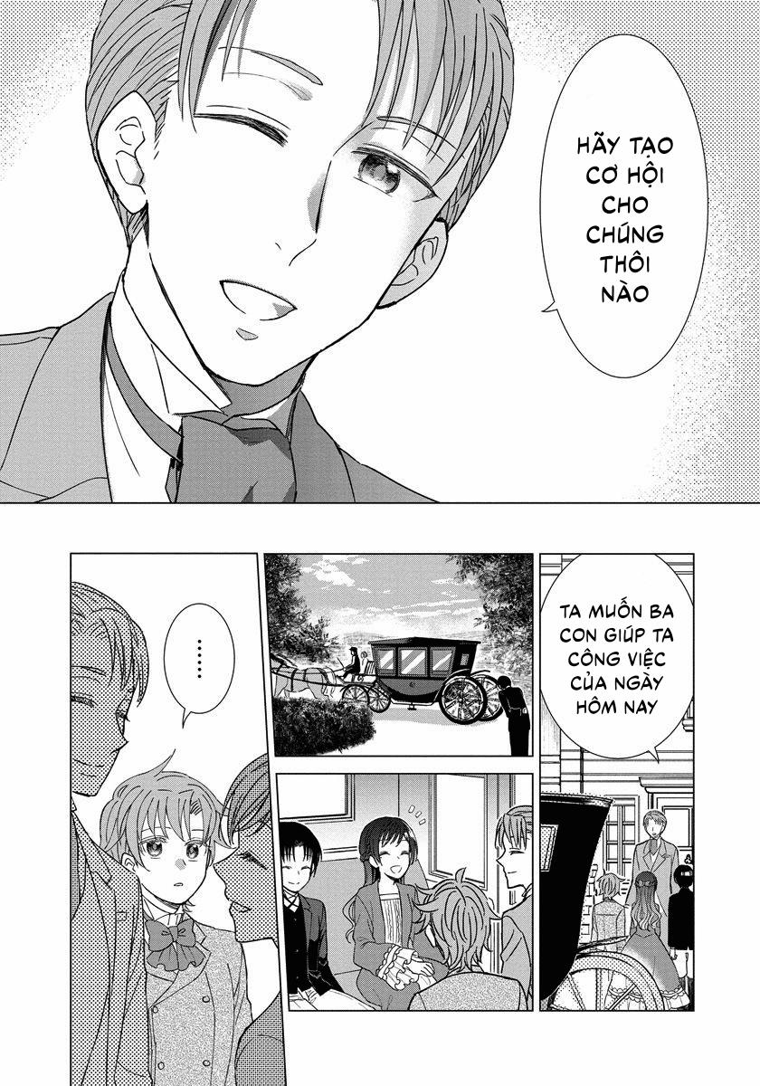 Hình Như Tôi Đã Tái Sinh Vào Yandere Otome Game 9 trang 10