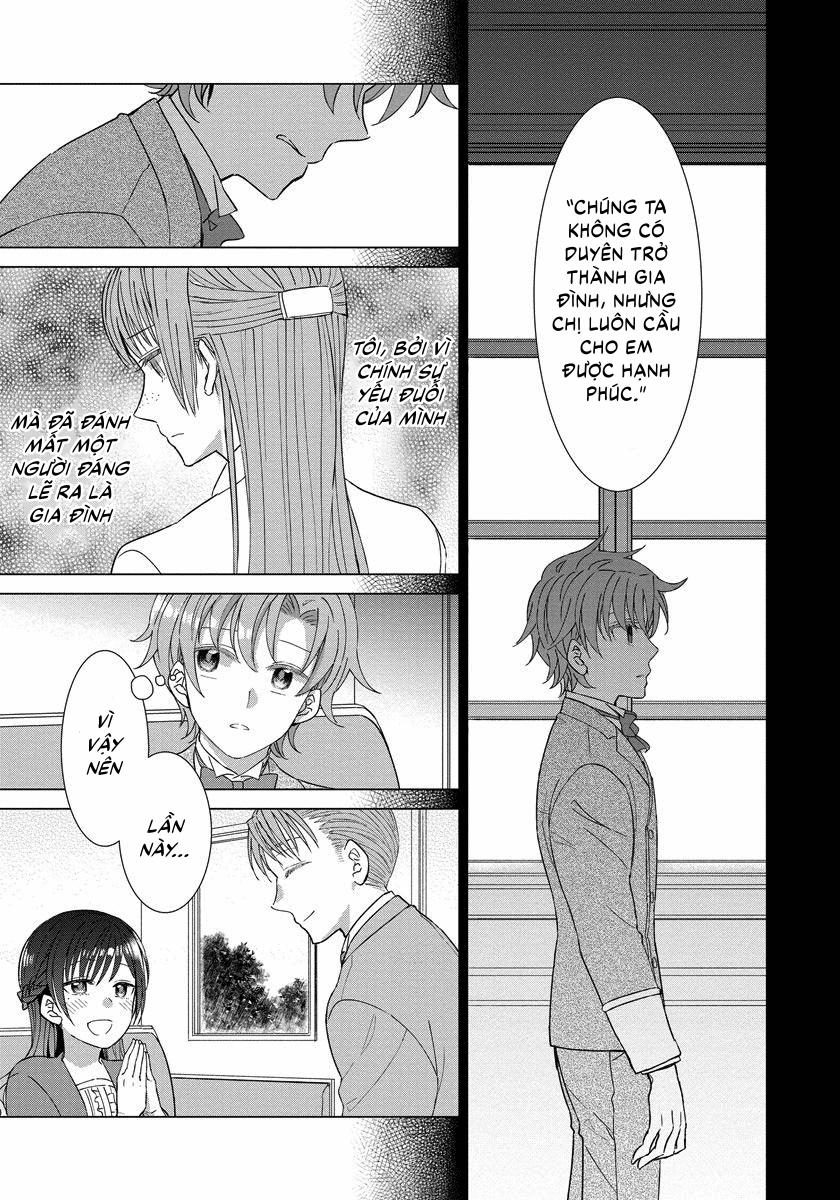 Hình Như Tôi Đã Tái Sinh Vào Yandere Otome Game 9 trang 12