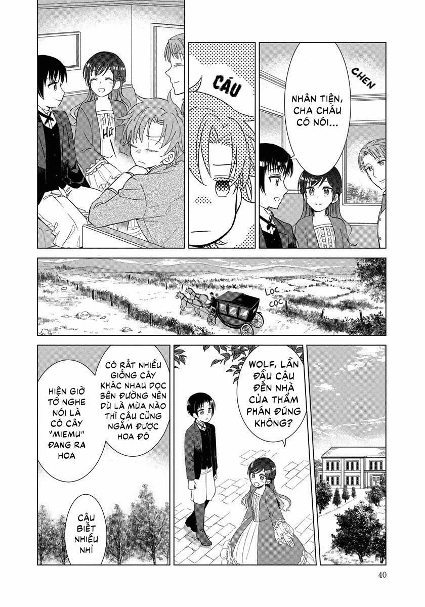 Hình Như Tôi Đã Tái Sinh Vào Yandere Otome Game 9 trang 13