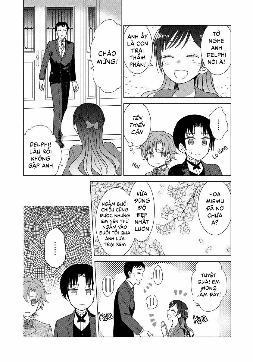 Hình Như Tôi Đã Tái Sinh Vào Yandere Otome Game 9 trang 14