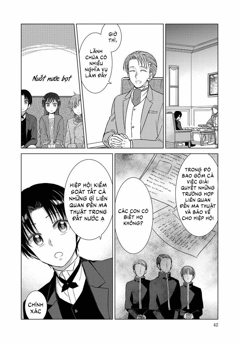 Hình Như Tôi Đã Tái Sinh Vào Yandere Otome Game 9 trang 15