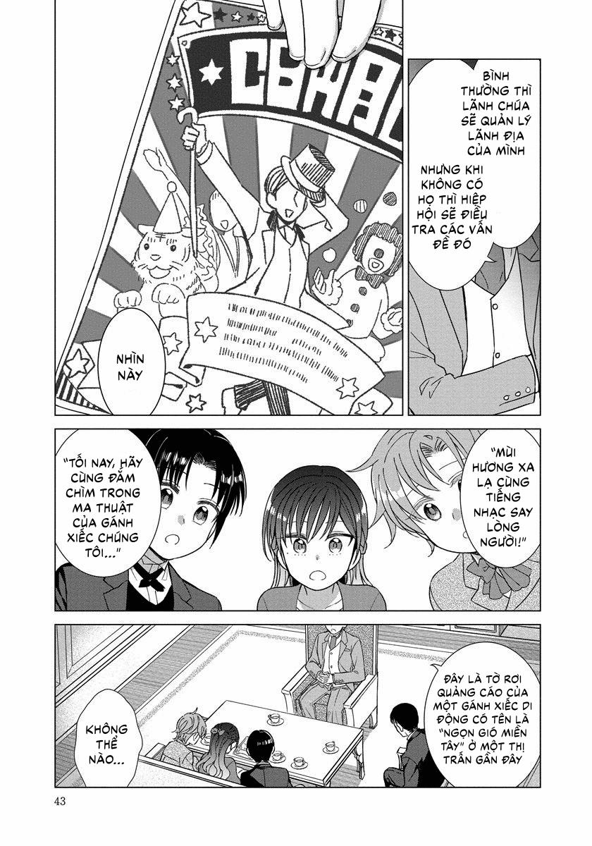 Hình Như Tôi Đã Tái Sinh Vào Yandere Otome Game 9 trang 16