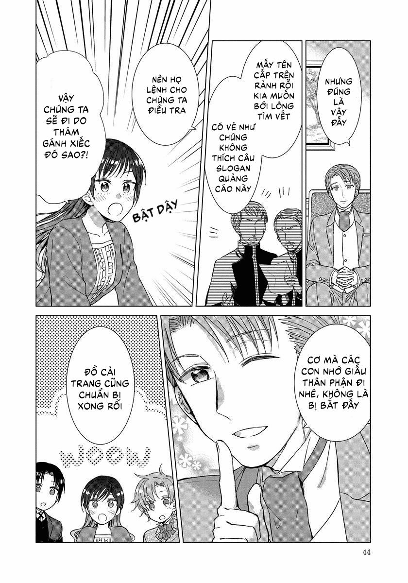 Hình Như Tôi Đã Tái Sinh Vào Yandere Otome Game 9 trang 17