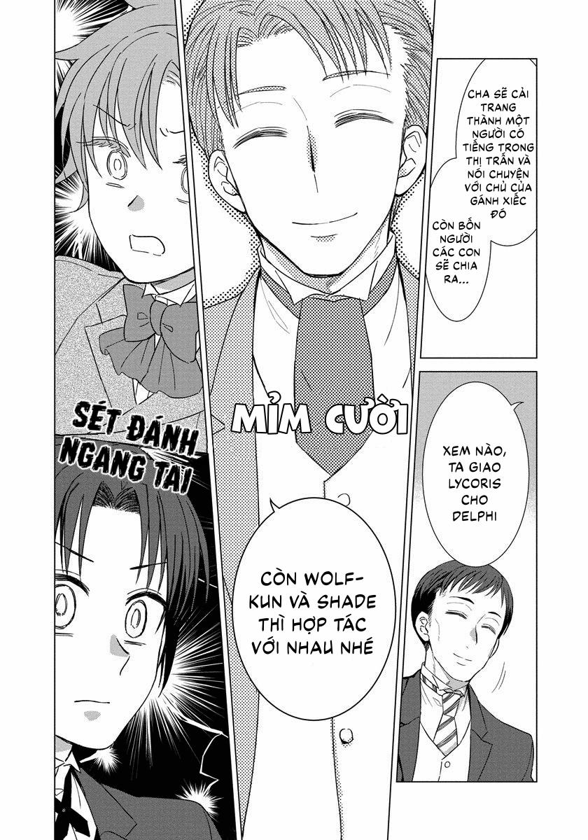 Hình Như Tôi Đã Tái Sinh Vào Yandere Otome Game 9 trang 18