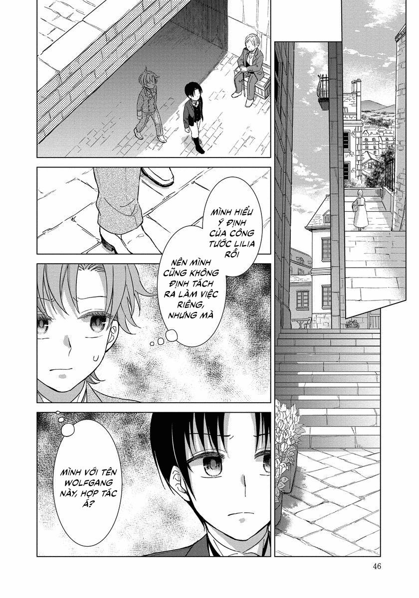 Hình Như Tôi Đã Tái Sinh Vào Yandere Otome Game 9 trang 19