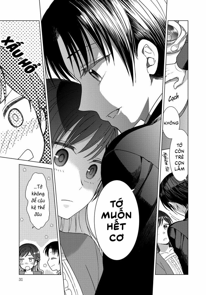 Hình Như Tôi Đã Tái Sinh Vào Yandere Otome Game 9 trang 4