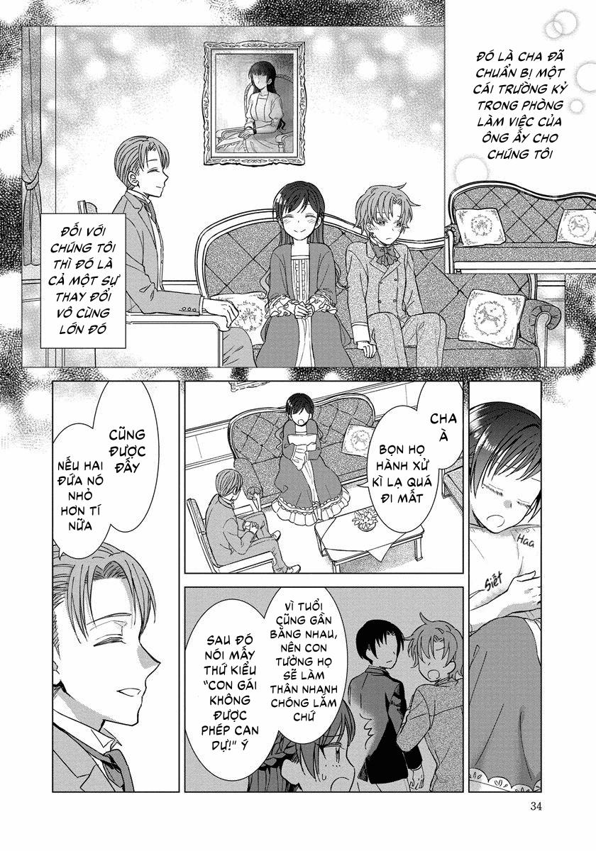 Hình Như Tôi Đã Tái Sinh Vào Yandere Otome Game 9 trang 7