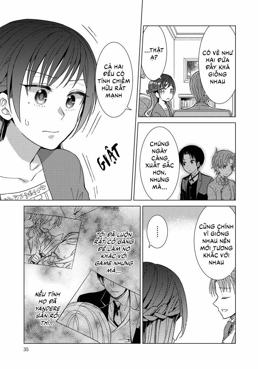 Hình Như Tôi Đã Tái Sinh Vào Yandere Otome Game 9 trang 8