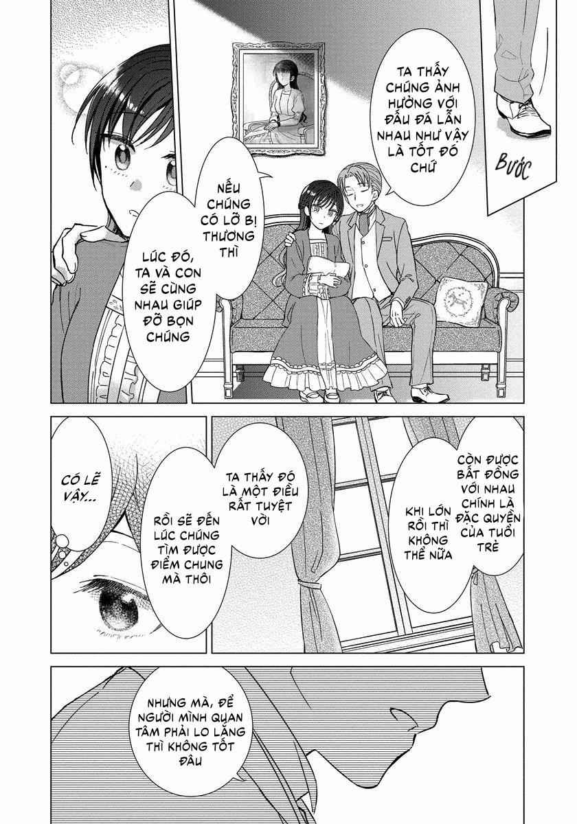 Hình Như Tôi Đã Tái Sinh Vào Yandere Otome Game 9 trang 9