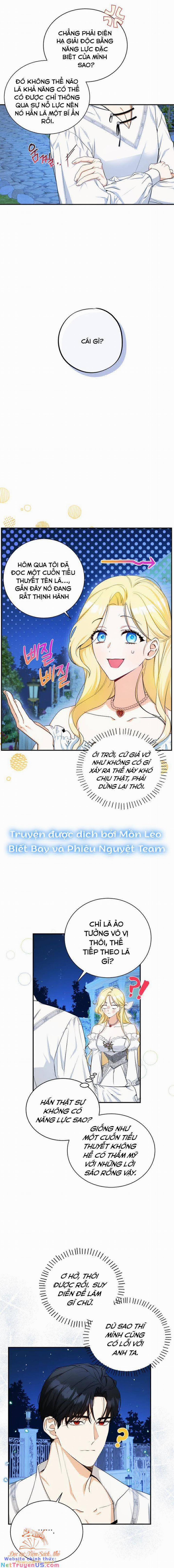 Hình Như Tôi Đã Xuyên Vào Cuốn Tiểu Thuyết Nào Đó 10 trang 4