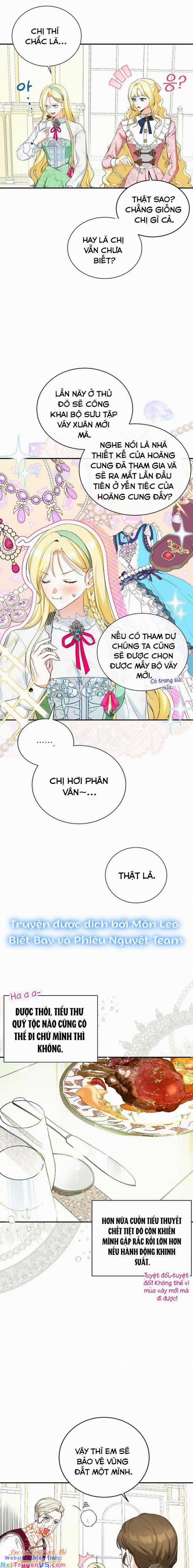 Hình Như Tôi Đã Xuyên Vào Cuốn Tiểu Thuyết Nào Đó 10 trang 9