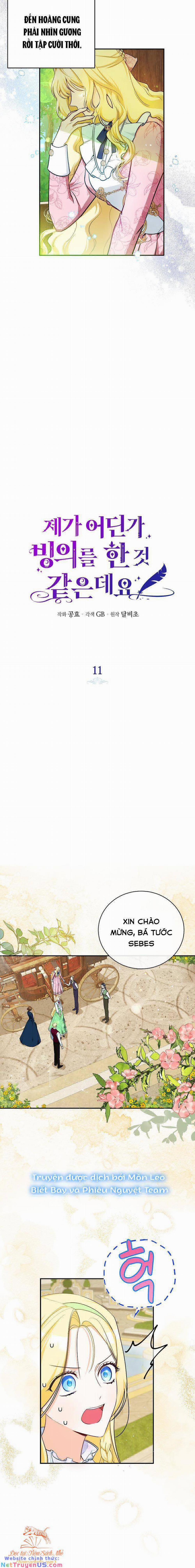 Hình Như Tôi Đã Xuyên Vào Cuốn Tiểu Thuyết Nào Đó 11 trang 3