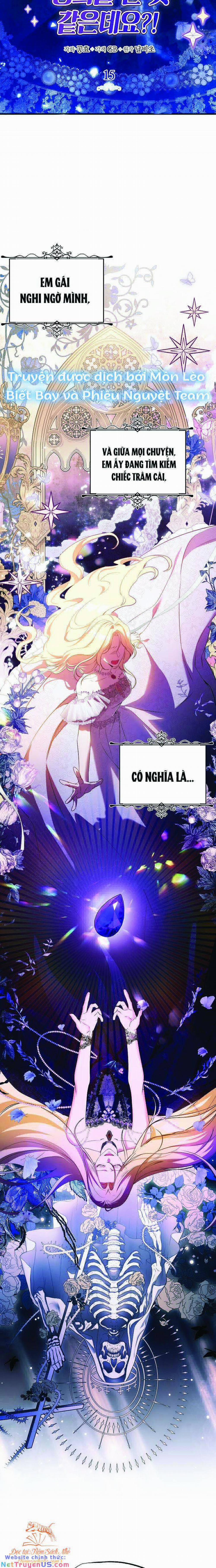 Hình Như Tôi Đã Xuyên Vào Cuốn Tiểu Thuyết Nào Đó 15 trang 6