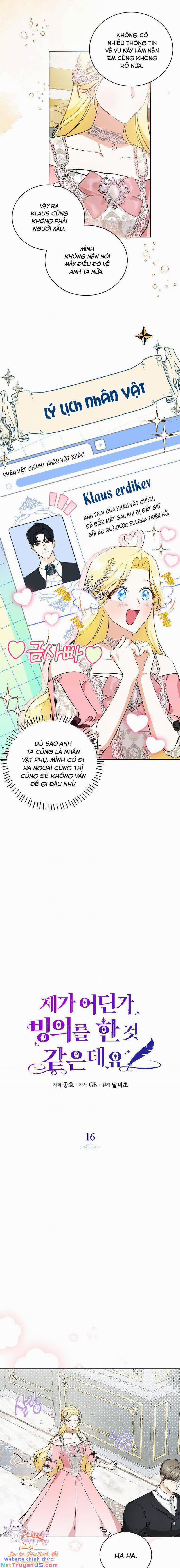 Hình Như Tôi Đã Xuyên Vào Cuốn Tiểu Thuyết Nào Đó 16 trang 3