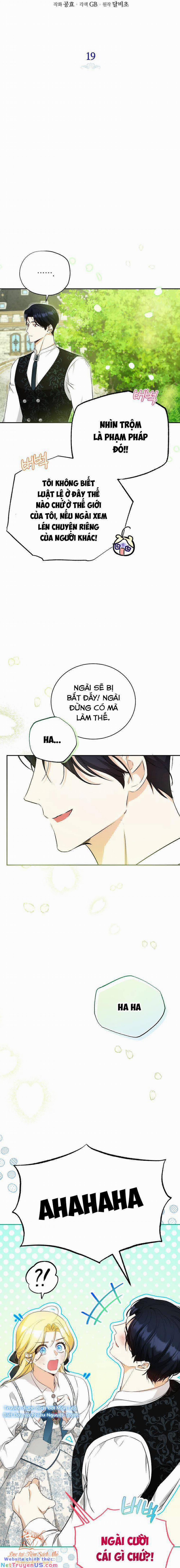 Hình Như Tôi Đã Xuyên Vào Cuốn Tiểu Thuyết Nào Đó 19 trang 14