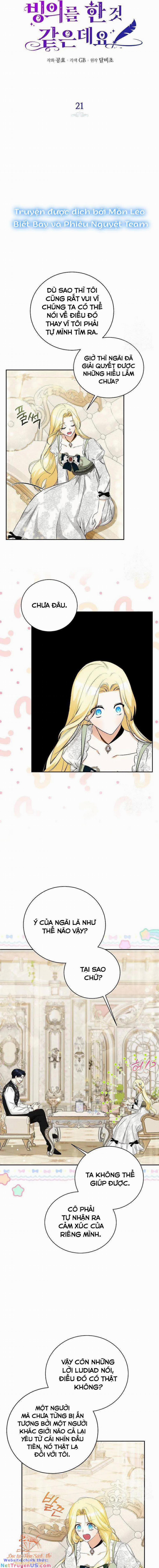 Hình Như Tôi Đã Xuyên Vào Cuốn Tiểu Thuyết Nào Đó 21 trang 3