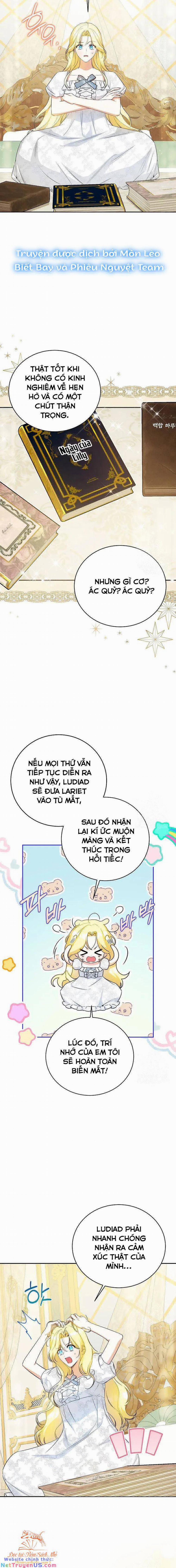 Hình Như Tôi Đã Xuyên Vào Cuốn Tiểu Thuyết Nào Đó 21 trang 8