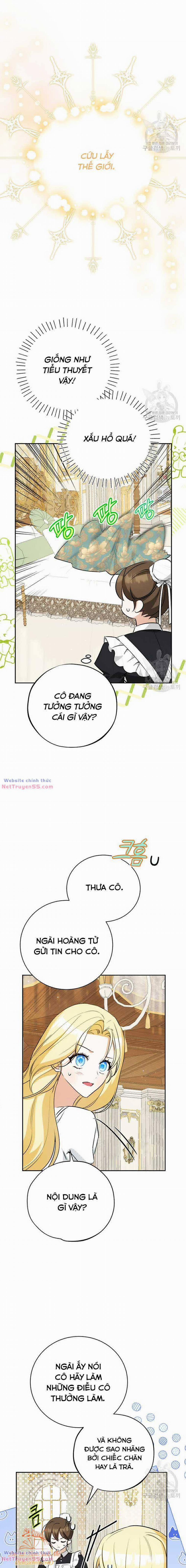 Hình Như Tôi Đã Xuyên Vào Cuốn Tiểu Thuyết Nào Đó 25 trang 16