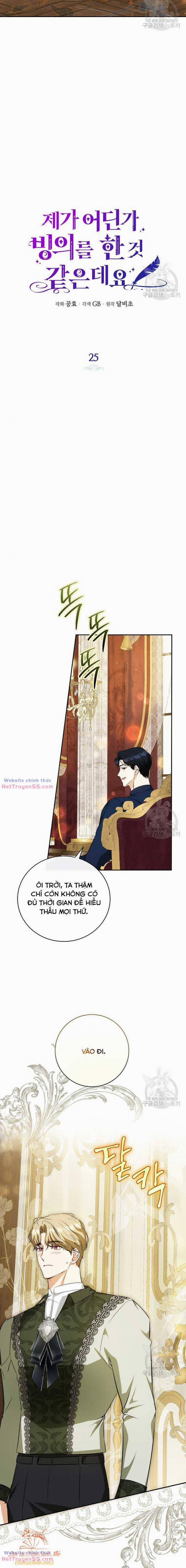 Hình Như Tôi Đã Xuyên Vào Cuốn Tiểu Thuyết Nào Đó 25 trang 8