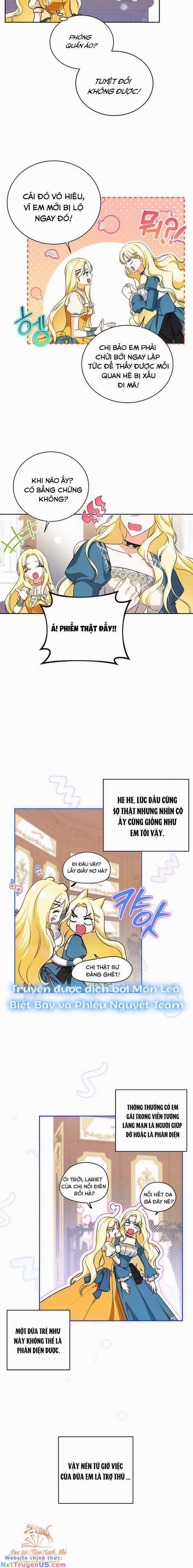 Hình Như Tôi Đã Xuyên Vào Cuốn Tiểu Thuyết Nào Đó 5 trang 5