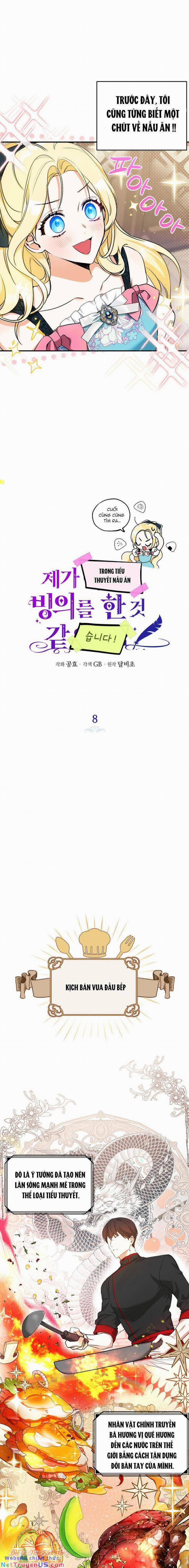 Hình Như Tôi Đã Xuyên Vào Cuốn Tiểu Thuyết Nào Đó 8 trang 1