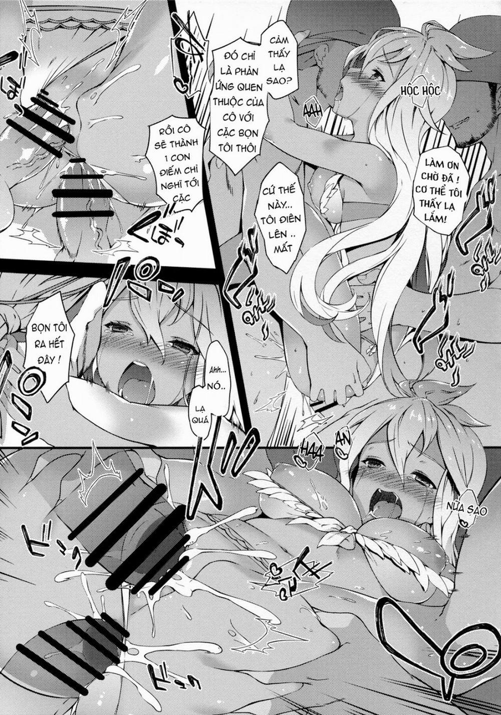 Hình Phạt Cho Thần Sáng Lập Hòa Bình (Granblue Fantasy) Oneshot trang 16