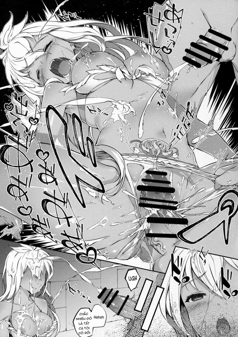 Hình Phạt Cho Thần Sáng Lập Hòa Bình (Granblue Fantasy) Oneshot trang 20