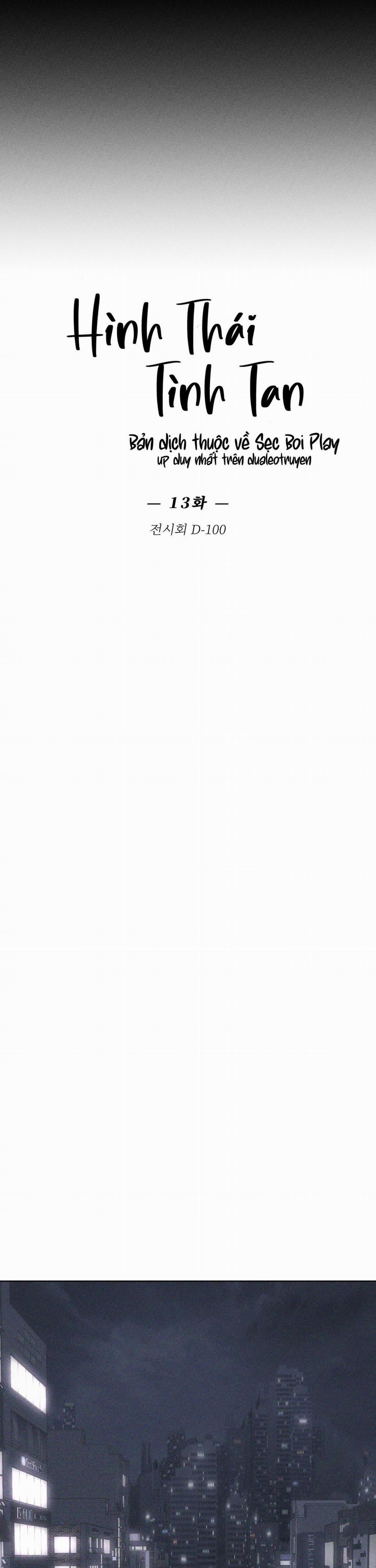 Hình Thái Tình Tan 13 trang 3