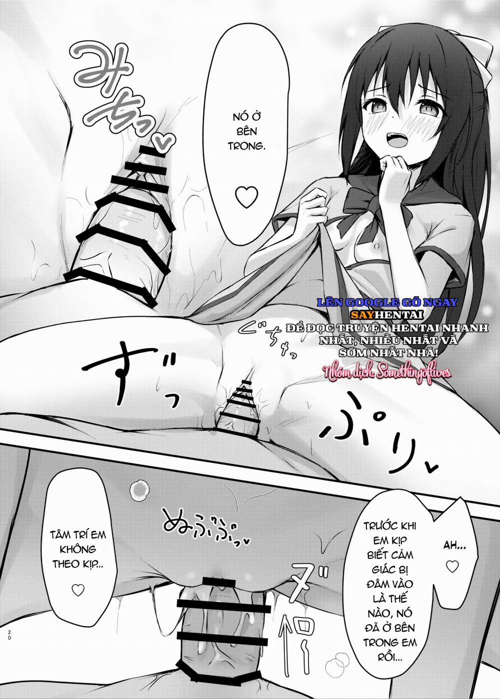 Hình tượng nữ chính sa ngã trong tâm trí tôi. 1 trang 18