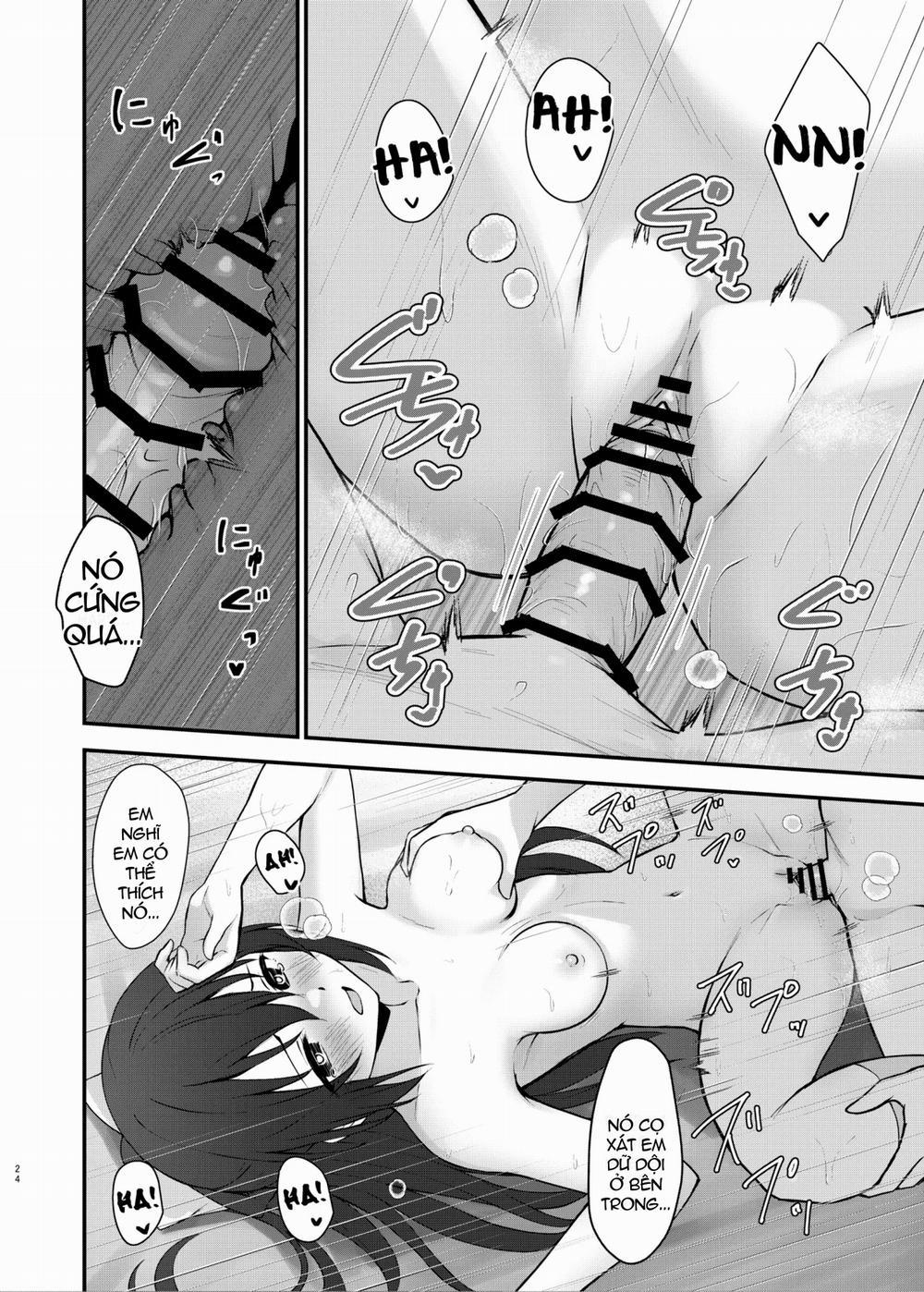 Hình tượng nữ chính sa ngã trong tâm trí tôi. 1 trang 22