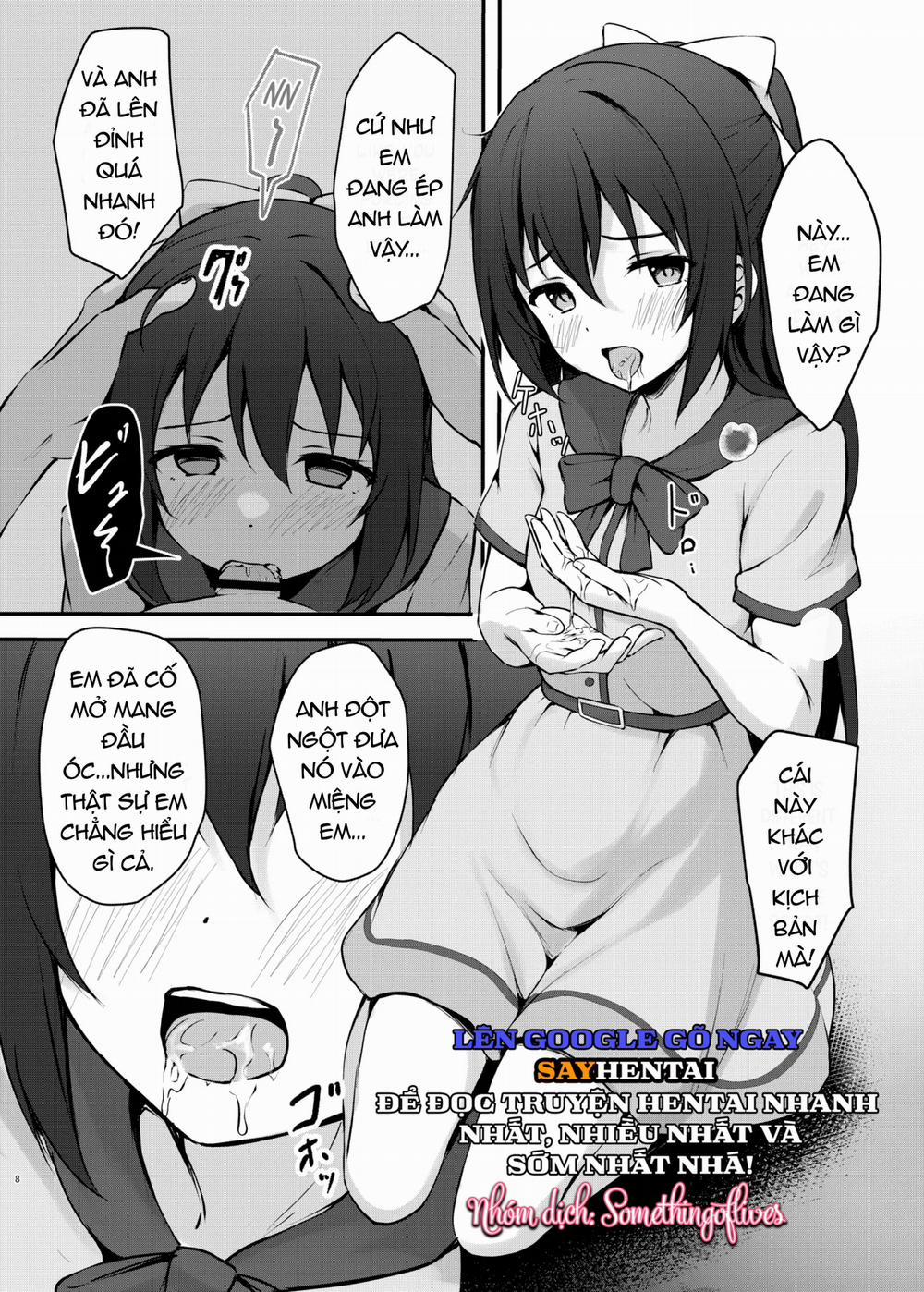 Hình tượng nữ chính sa ngã trong tâm trí tôi. 1 trang 6