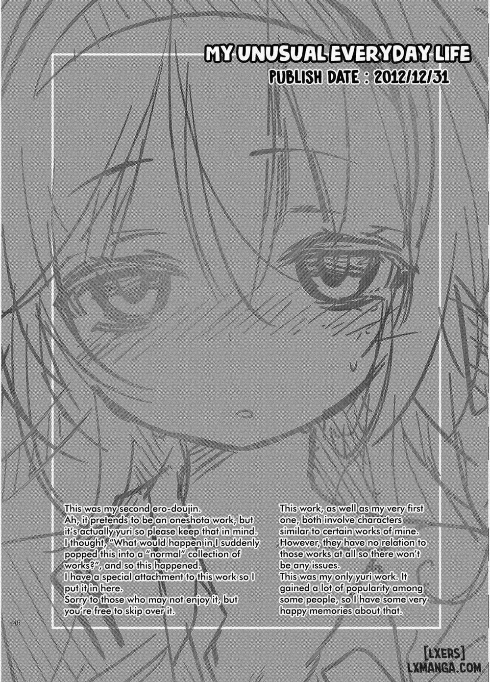 Hinichijou-tekina Watashi Oneshot trang 1