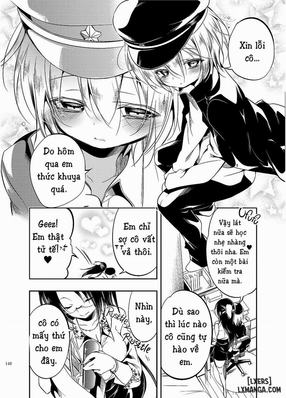 Hinichijou-tekina Watashi Oneshot trang 3