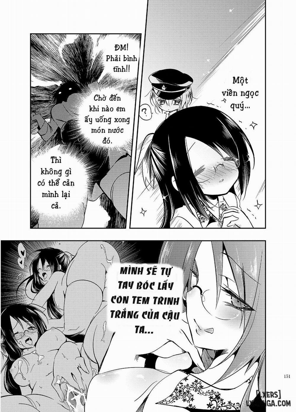 Hinichijou-tekina Watashi Oneshot trang 6