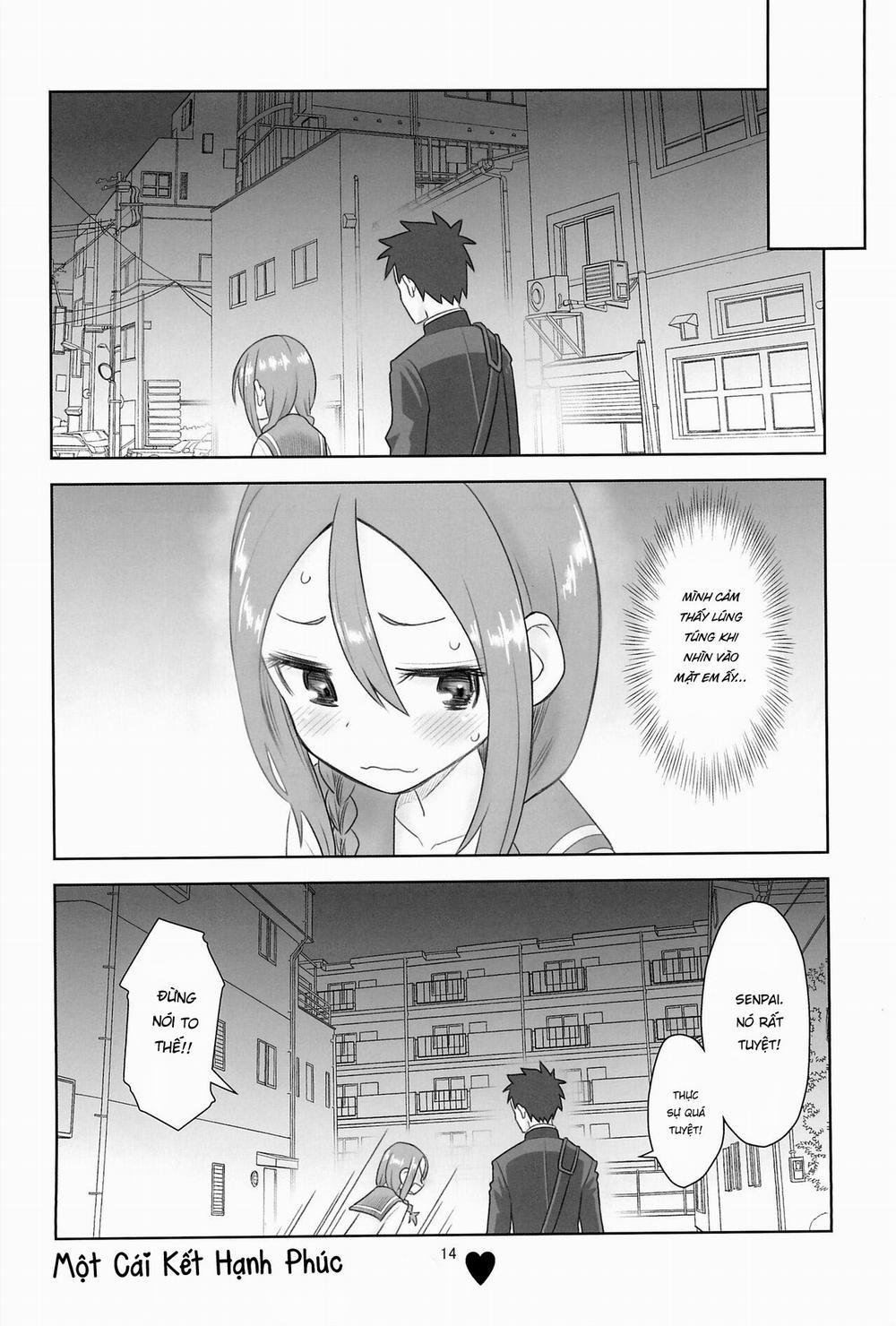 Hinnyuu Musume 40 Oneshot trang 13