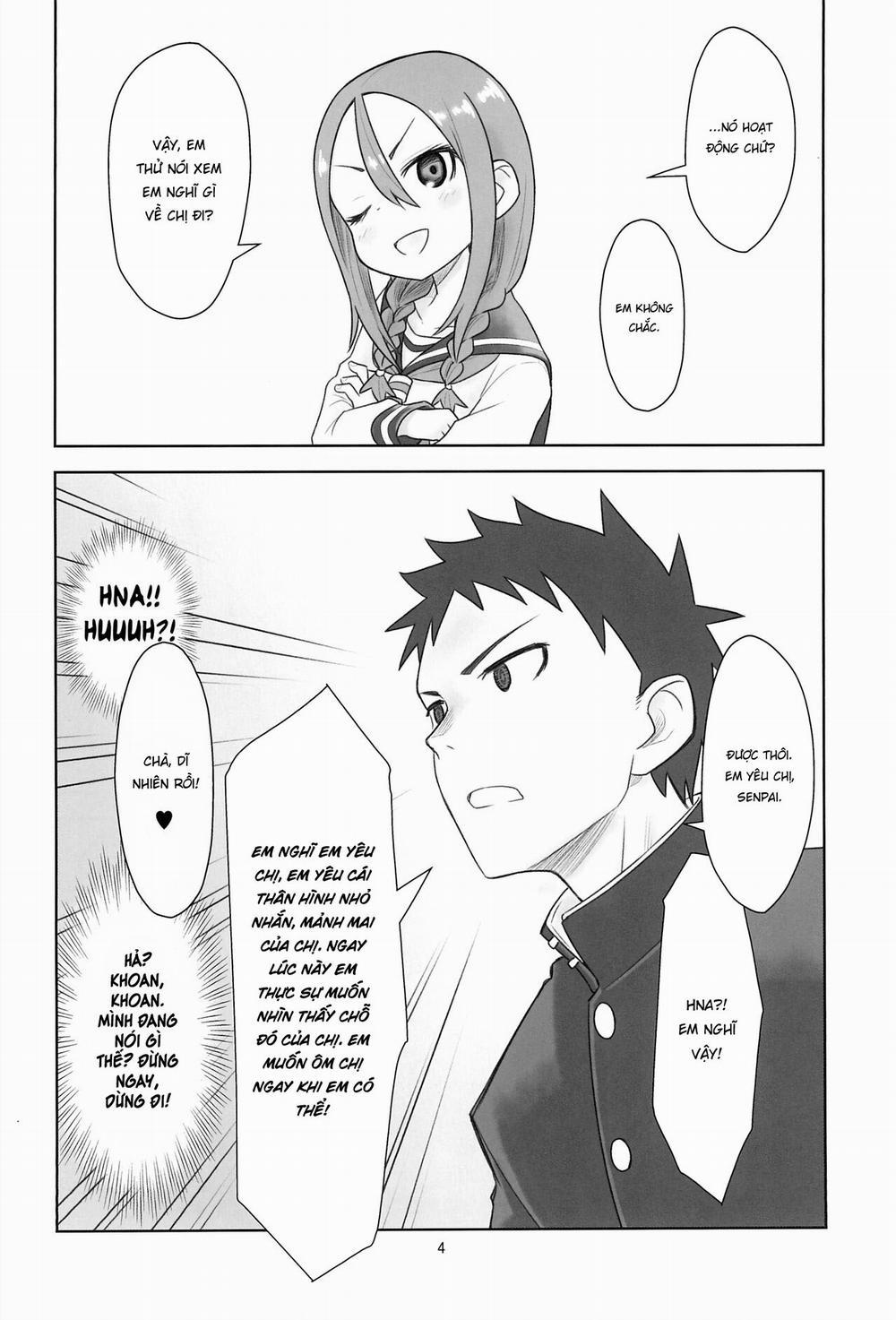 Hinnyuu Musume 40 Oneshot trang 3