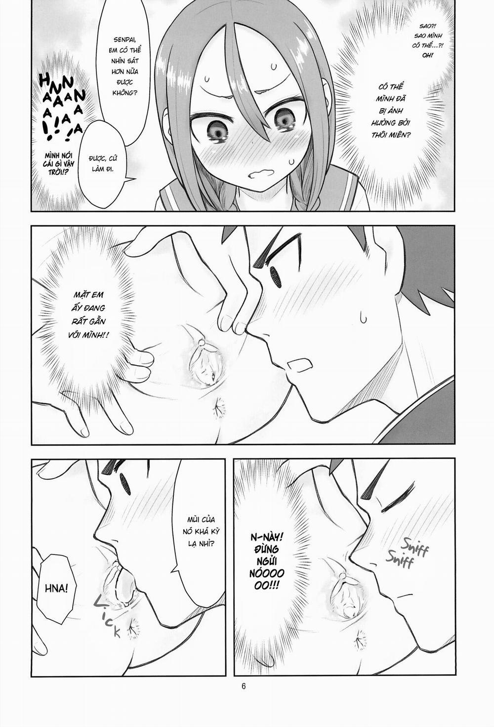 Hinnyuu Musume 40 Oneshot trang 5