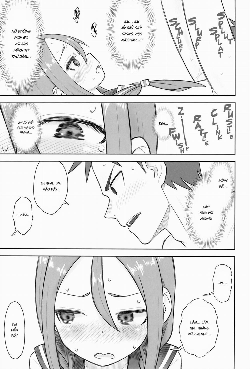 Hinnyuu Musume 40 Oneshot trang 6