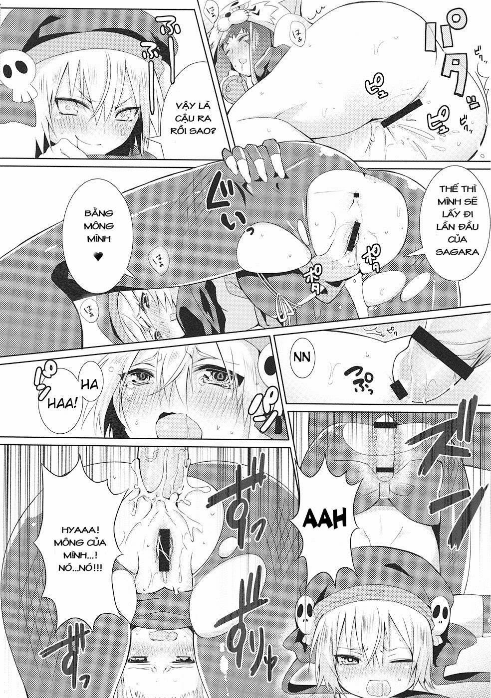 Hinnyuu Shoujo no Inbou (Oda Nobuna no Yabou) Oneshot trang 10