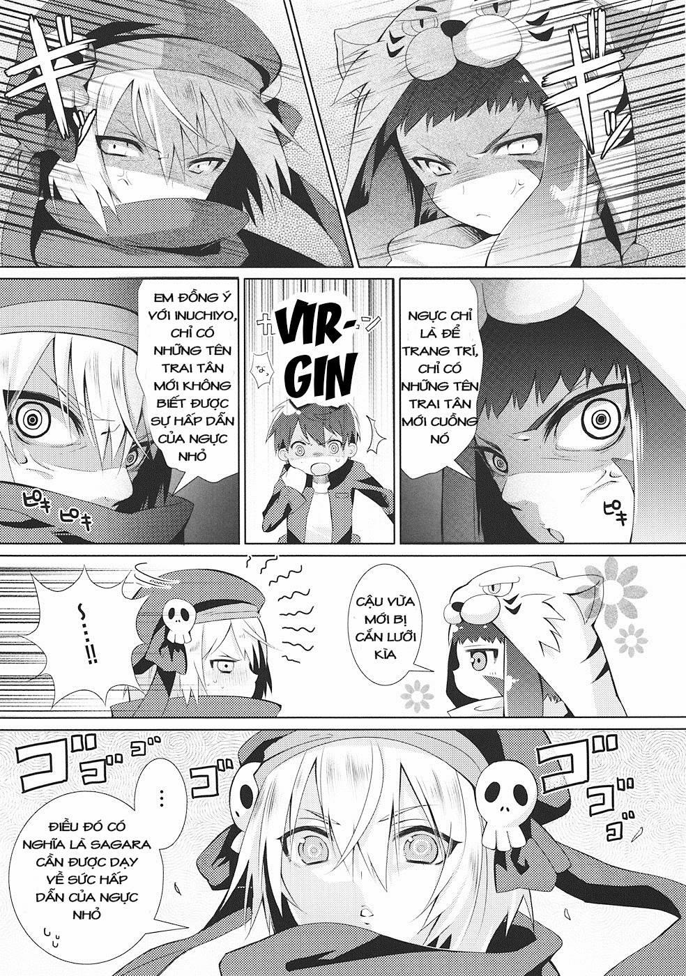 Hinnyuu Shoujo no Inbou (Oda Nobuna no Yabou) Oneshot trang 3