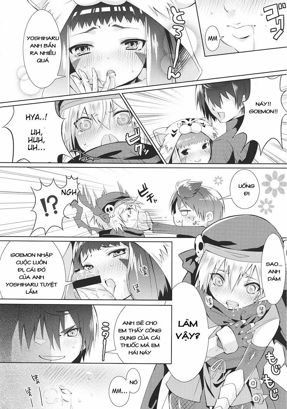 Hinnyuu Shoujo no Inbou (Oda Nobuna no Yabou) Oneshot trang 6