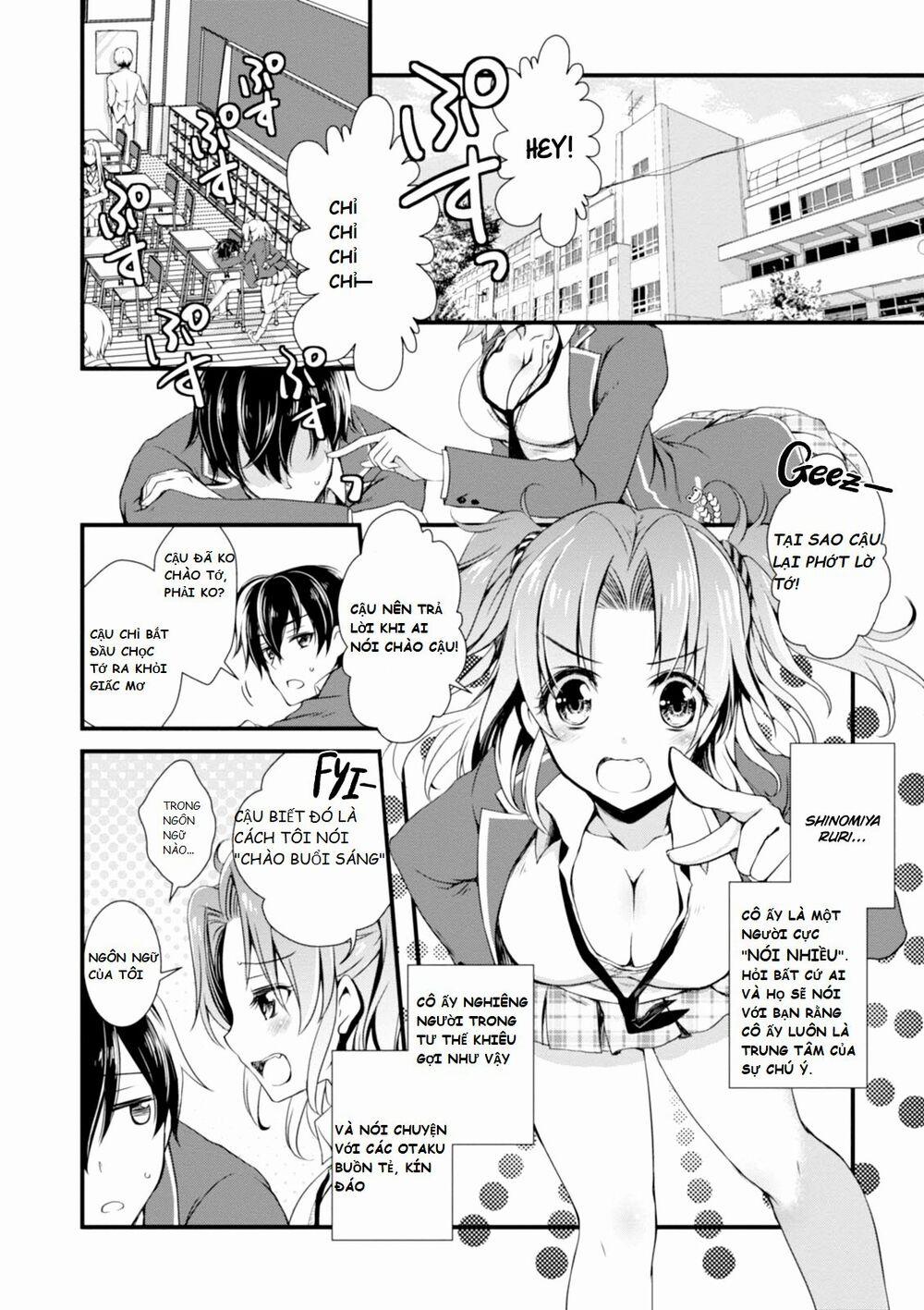 Hiota No Kanojo Ga Ore No Motteru Eroge Ni Kyoumi Shinshin Nanda Ga…… 1 trang 11