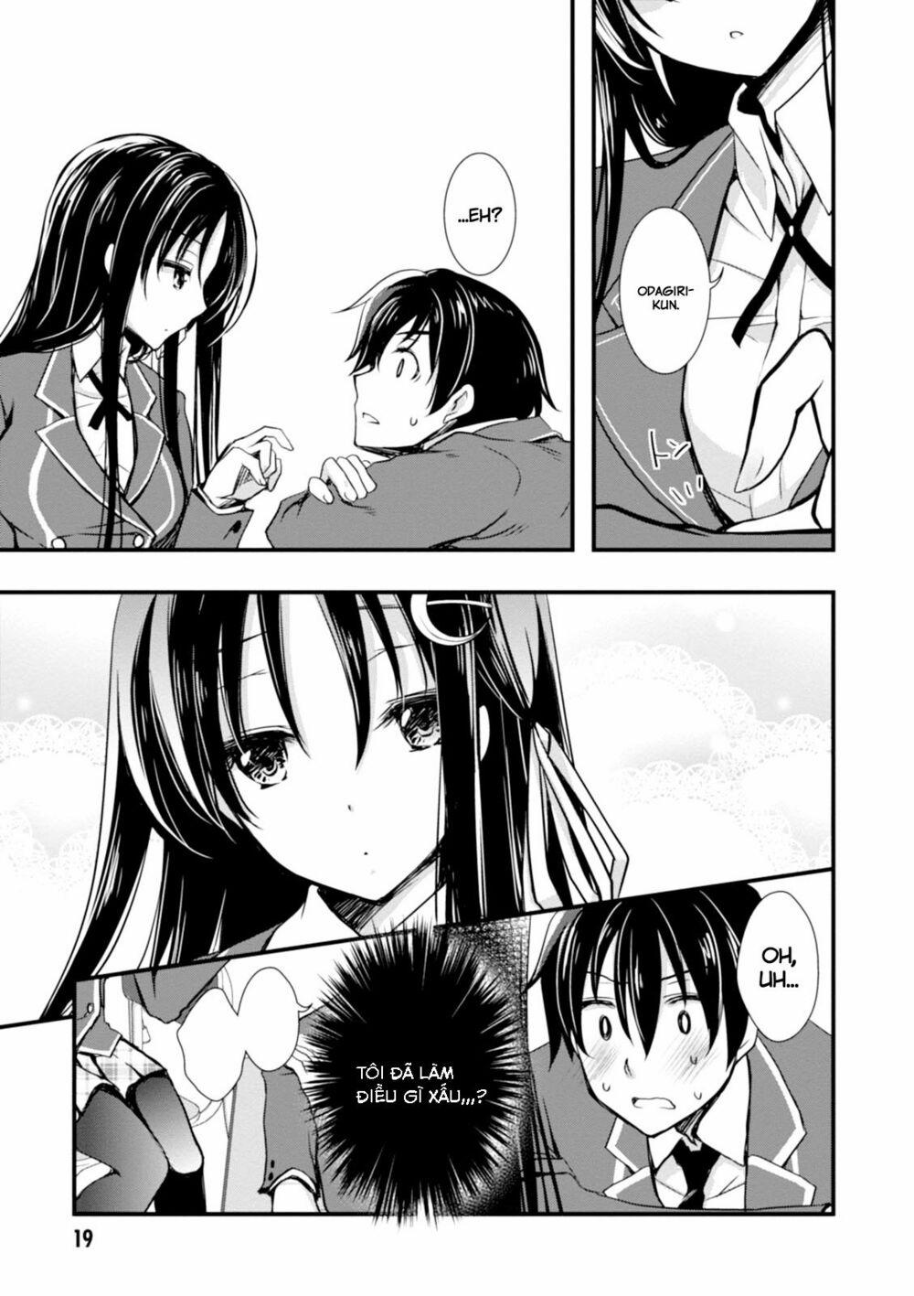 Hiota No Kanojo Ga Ore No Motteru Eroge Ni Kyoumi Shinshin Nanda Ga…… 1 trang 20