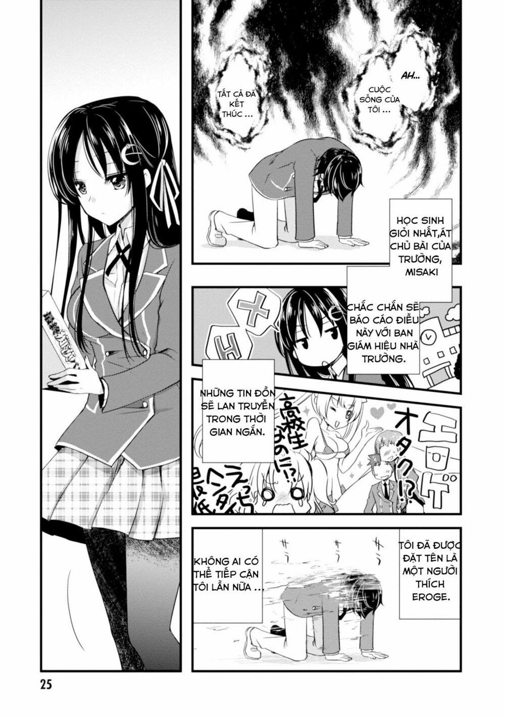 Hiota No Kanojo Ga Ore No Motteru Eroge Ni Kyoumi Shinshin Nanda Ga…… 1 trang 26