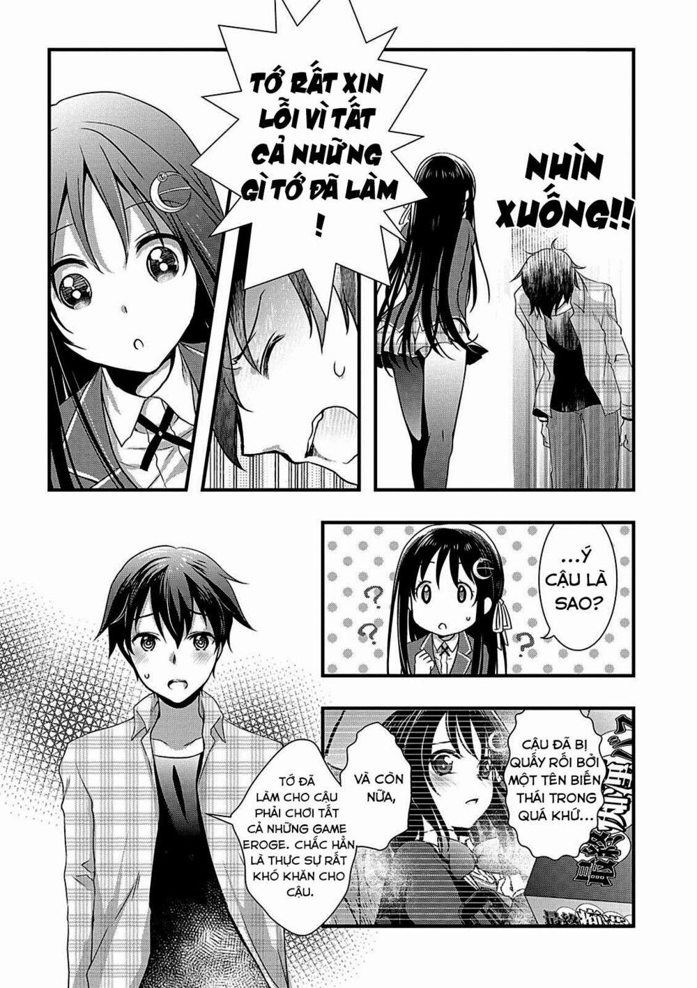 Hiota No Kanojo Ga Ore No Motteru Eroge Ni Kyoumi Shinshin Nanda Ga…… 11.1 trang 0