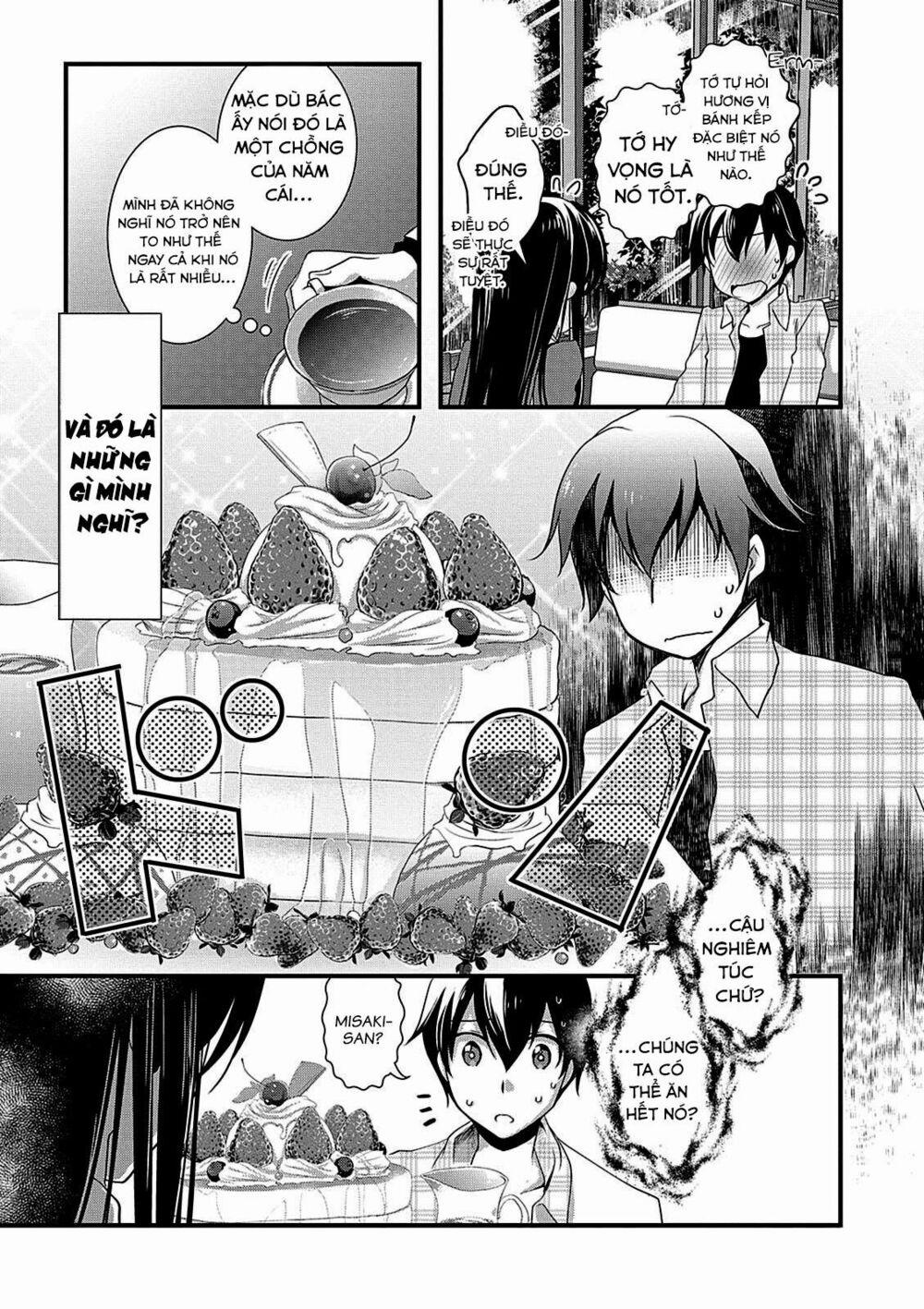Hiota No Kanojo Ga Ore No Motteru Eroge Ni Kyoumi Shinshin Nanda Ga…… 11 trang 6