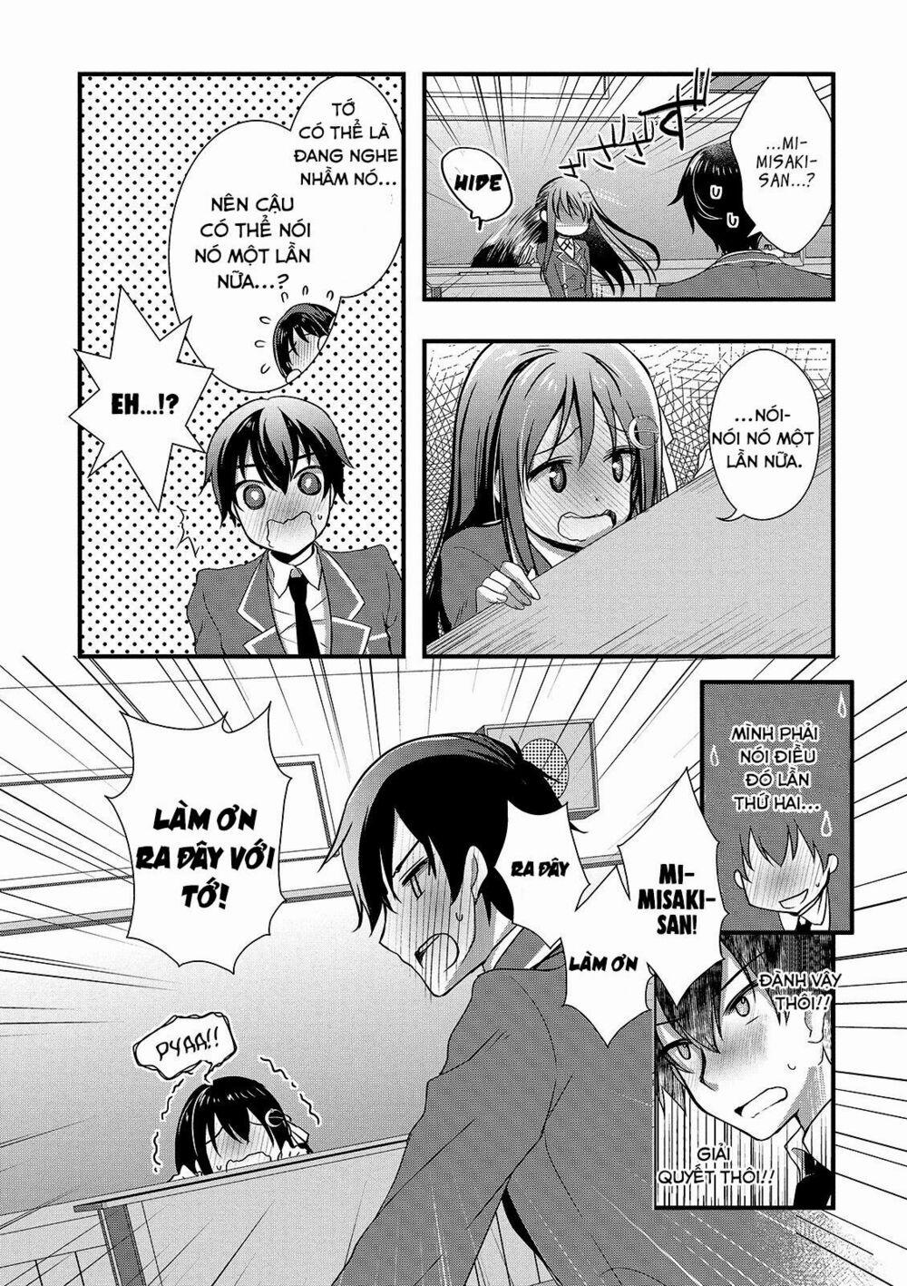 Hiota No Kanojo Ga Ore No Motteru Eroge Ni Kyoumi Shinshin Nanda Ga…… 12 trang 14